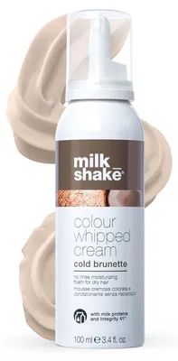 Obrázek produktu pro milk_shake® Colour Whipped Cream Cold Brunette 100 ml