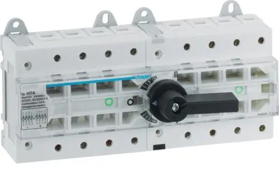 Immagine prodotto di HAGER interruttore di carico 4p 30kW commutazione 63A IP20