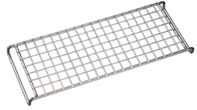 Image de Grille de cuisson Kampvuur, en acier inoxydable 304, de 23 cm (9 pouces)