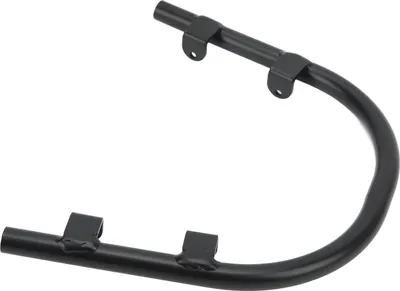 Productafbeelding van Voorste spatbordbeschermer van zwart staal, vervanging voor Piaggio VESPA GTS250 GTS300 GTV300