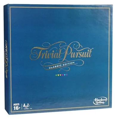 Zdjęcie produktu dla Hasbro Gaming Trivial Pursuit Edycja Klasyczna, 16 lat(a)