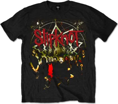 Produktbild von Slipknot Waves Black L T-Shirt