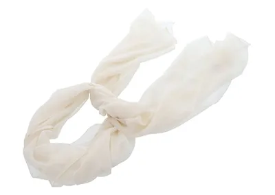 Produktbild von ROECKL Schal Classic Georgette Scarf Cream creme