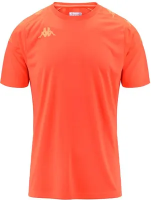 Image de Kappa Gianto T-shirt manches courtes Orange 14 ans Garçons,Filles Orange 14 ans