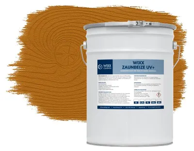Produktbild von Wixx Zaunbeize UV+ - Helle Eiche - 5L