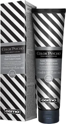 Image de Osmo Colour Psycho Wild Silver 150 ml