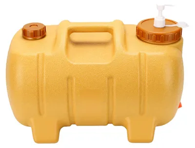 Produktbild von 20-Liter-Camping-Wassertank mit Auslaufhahn, PE-Wassertank, multifunktionaler Wasserbehälter für Outdoor-Aktivitäten, Wandern und Notfälle