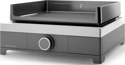 Produktbild von Gasgrill 3,2 kw emaillierte gusseisenplatte 43,5 x 40,5 cm Forge adour MODERNG45A