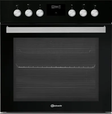 Produktbild von Bauknecht HI5 EP8VS2 ES + CHR 3462 IN, Keramik, 4 Zone(n), Glaskeramik, Schwarz, Berührung, 59 cm