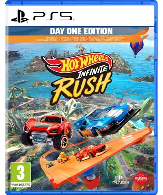 Produktbild von PS5 Hot Wheels Infinite Rush Day-1-Edition