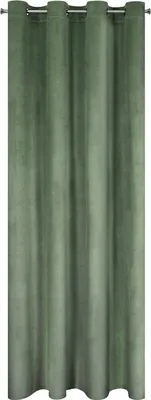 Produktbild von Vorhang ROSA dunkelminze 140X250 Ösen