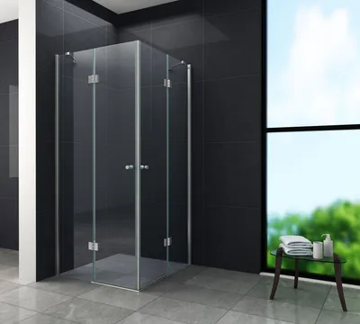 Produktbild von Duschkabine CORNO 80 x 80 x 195 cm ohne Duschtasse