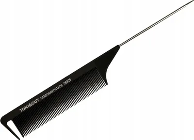 Produktbild von Friseurkamm mit Haarnadel aus Carbon