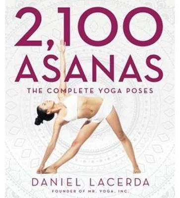 Imagen del producto de 2,100 Asanas: The Complete Yoga Poses