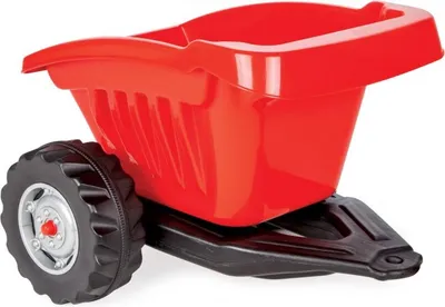 Zdjęcie produktu dla WOOPIE Przyczepka Wywrotka SUPER TRAILER Zielona 35 kg