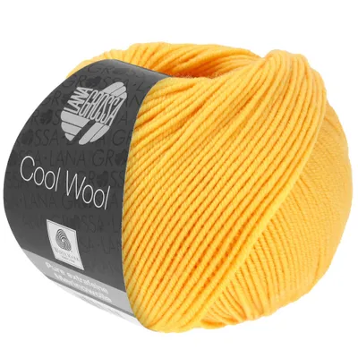 Produktbild von Lana Grossa - Cool Wool 0419 gelb