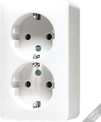 Produktbild von Jung 6022A SCHUKO-Steckdose 2fach
