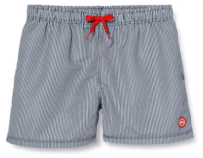 Productafbeelding van MAN Korte broek, marineblauw-wit (21ZE), maat 50