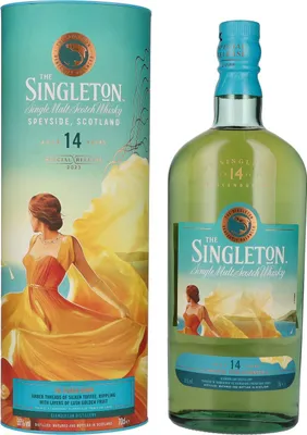 Produktbild von Singleton 14 Years Special Release 2023 + Box 700ml 55,0% Vol.