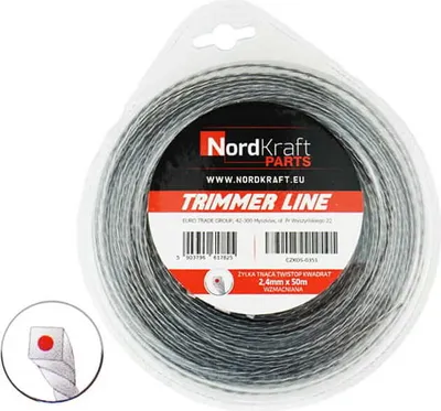 Produktbild von Twistop Quadratische Schneidlinie 2,4Mm/50M verstärkt