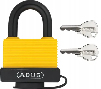 Obrázek produktu pro Visací zámek 717AL/45 Yellow