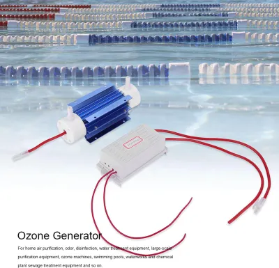 Produktbild von Ozongenerator Ozonator Ionisator Röhre Luftreiniger Quarzröhre Stromversorgung 220V 3G