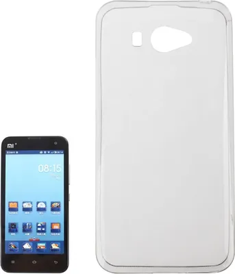 Produktbild von Xiaomi Mi 2 Transparent Case Hülle Silikon