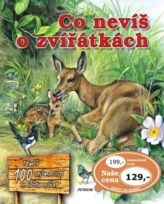Zdjęcie produktu dla Czego nie wiesz o zwierzętach | Jitka Mádrová