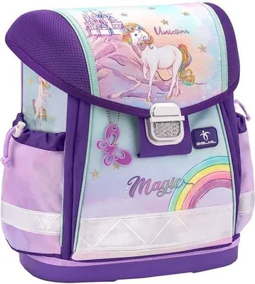 Obrázok produktu pre Ergonomický batoh Rainbow Unicorn