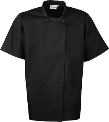 Produktbild von Premier Workwear Short Sleeve ChefŽs Jacket