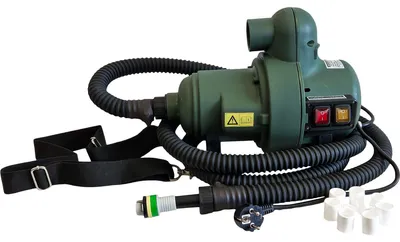 Image de Pompe électrique Spinera Resort 230 V Platinum avec surpresseur 2000 l/min pour SUP et kayak