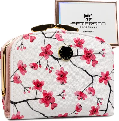 Obrázek produktu pro Peterson dámská peněženka RFID z multicolor 11,5x9 cm