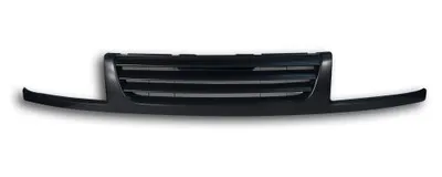 Kühlergrill Sportgrill Schwarz ohne Emblem für VW Vento ab Baujahr 9/1991 – Produktansicht