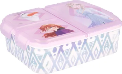 Obrázok produktu pre Multibox na desiatu Ľadové kráľovstvo s 3 priehradkami