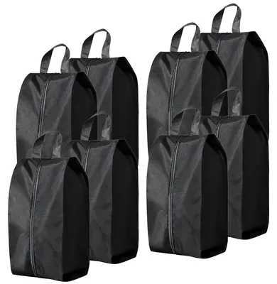 Immagine prodotto di Set di 8 sacchetti impermeabili per scarpe, ideali per il viaggio