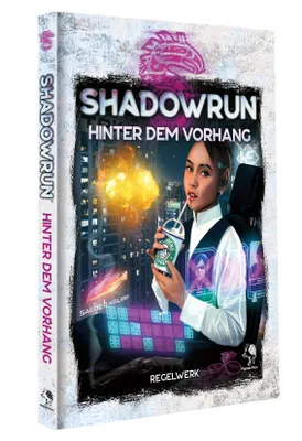Immagine prodotto di Shadowrun: Hinter dem Vorhang (Hardcover)