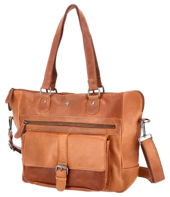 Produktbild von The Skandinavian Brand Leder Shopper - Cognac : Cognac Farbe vom Hersteller: Cognac