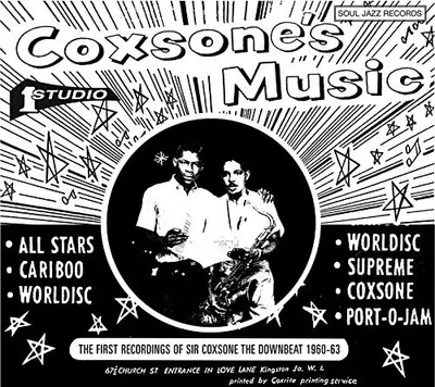 Produktbild von Soul Jazz Records Presents/Various-Coxsone's Music