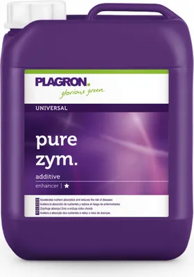 Produktbild von Plagron Pure Zym 1L Enzym Bodenverbesserer für Grow