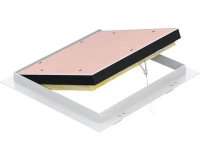 Obrázek produktu pro Revizní dvířka TAMADEX GKF US EI45 stropní 600 x 600 x 25 mm