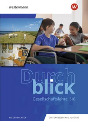 Immagine prodotto di Durchblick Gesellschaftslehre 5 / 6. Schulbuch