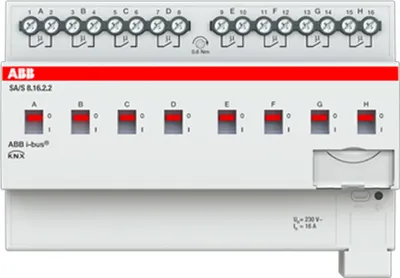 Obrázek produktu pro ABB Schaltaktor, 8násobný, 16 A REG, 1 ks.