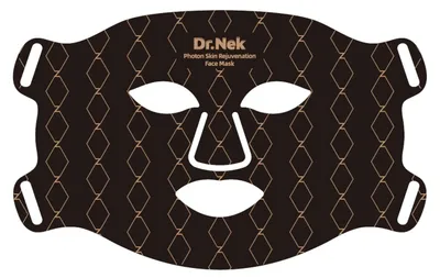 Productafbeelding van Dr. Nek siliconen LED-masker voor het gezicht