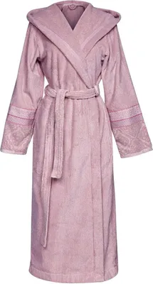 Produktbild von Pip Studio Soft Zellige Bademantel Farbe Lila Größe M
