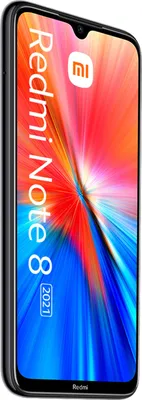 Produktbild von Xiaomi Redmi Note 8 (2021) 4GB 64GB Space Black MZB08VDEU - Neu /