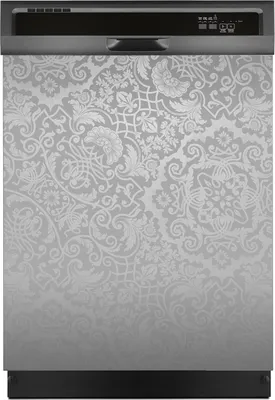 Produktbild von Aufkleber sticker 60x70 cm Dekorative folie Spülmaschine - Ornamente Abstrakt