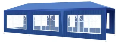 Obrázok produktu pre Partytent – záhradný stan – vodotesný stan – stan na vonkajšie použitie – piknikový stan – 9 x 3 metre