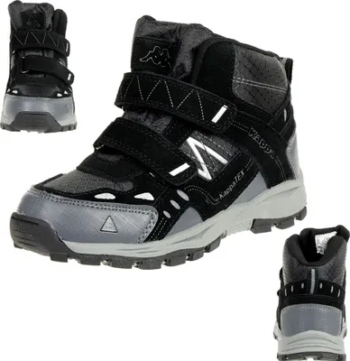 Produktbild von Kappa Bliss Mid II Tex 2604021116 (30/black-grey)
