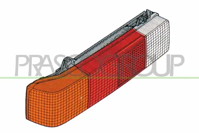 Produktbild von PRASCO Rückleuchte Heckleuchte Rechts für FIAT CINQUECENTO (170)