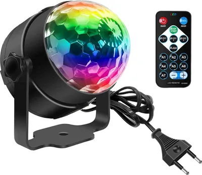 Produktbild von MODFU Discokugel - Partylicht - Discolicht - Disco licht - Disko kugel - Disko licht - Diskolicht - Diskokugel kinder